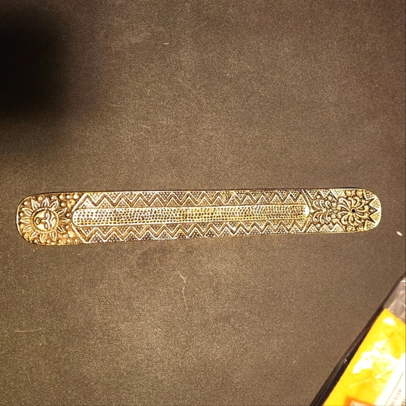 Gold Incense Holder - Picture 3 of 4